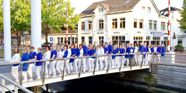Optreden zaterdag 21 mei op Wijkfeest van Oosterwolde Zuid!